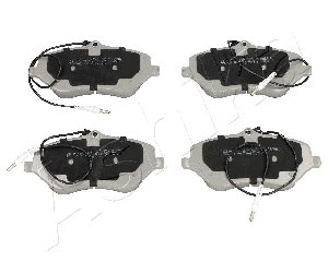 Brake Pad Set, disc brake (50-00-0619)