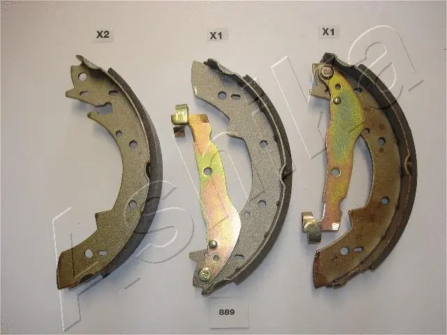Brake Shoe Set (55-08-889)