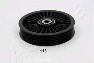 Deflection/Guide Pulley, V-ribbed belt (129-01-118)