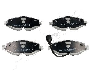 Brake Pad Set, disc brake (50-00-0907)