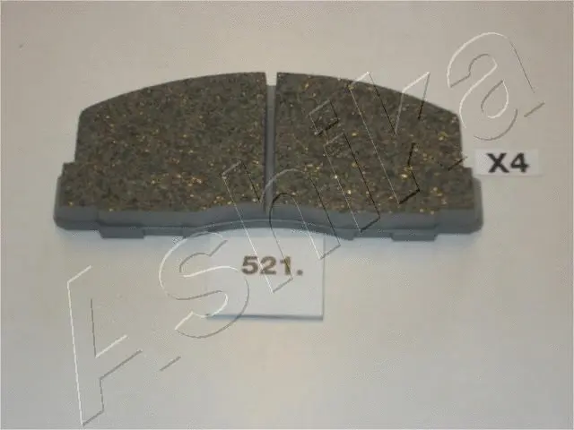 Brake Pad Set, disc brake (50-05-521)