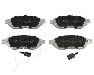 Brake Pad Set, disc brake (50-00-0655)