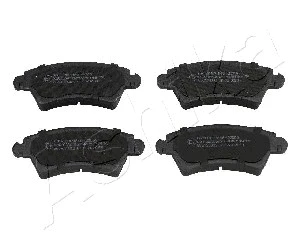 Brake Pad Set, disc brake (50-00-0659)