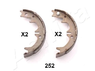 Brake Shoe Set, parking brake (55-02-252)