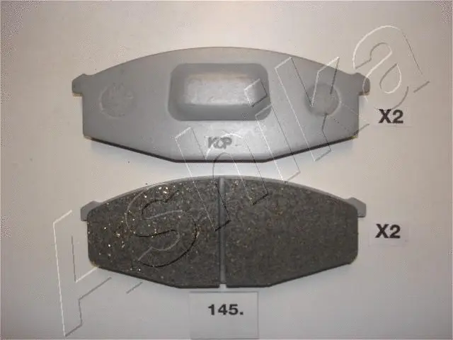 Brake Pad Set, disc brake (50-01-145)