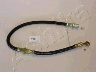 Holding Bracket, brake hose (69-07-730)