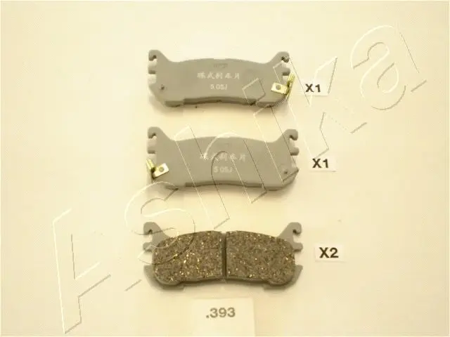 Brake Pad Set, disc brake (51-03-393)