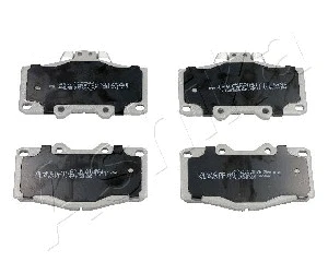 Brake Pad Set, disc brake (50-02-255)