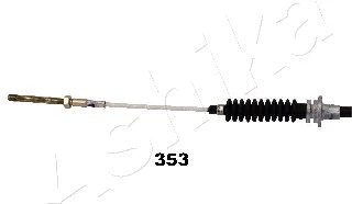 Cable Pull, parking brake