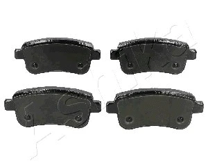 Brake Pad Set, disc brake (51-00-0703)