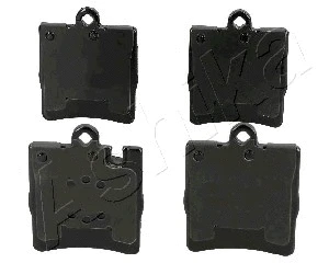 Brake Pad Set, disc brake (51-00-0504)