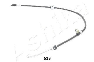 Cable Pull, parking brake (131-05-513)
