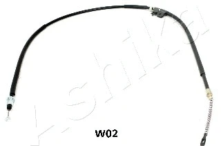 Cable Pull, parking brake (131-0W-W02)