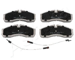 Brake Pad Set, disc brake (50-00-0541)