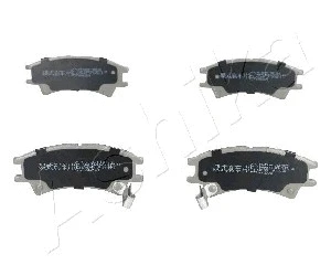 Brake Pad Set, disc brake (50-05-583)