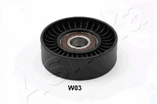 Deflection/Guide Pulley, V-ribbed belt (129-0W-W03)