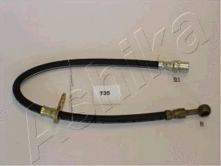Holding Bracket, brake hose (69-07-735)