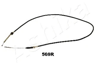 Cable Pull, parking brake (131-05-569R)