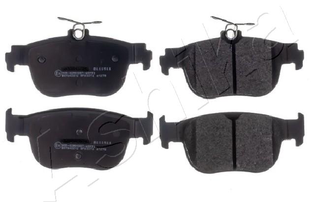 Brake Pad Set, disc brake (51-00-0927)