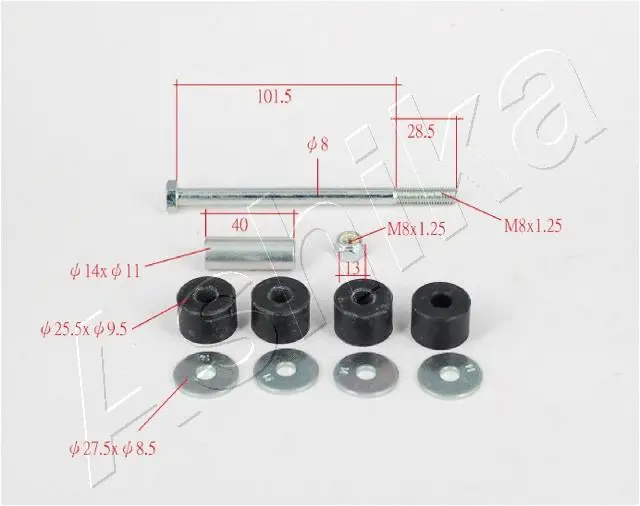 Stabiliser Bar, suspension (106-03-347)