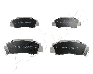Brake Pad Set, disc brake (50-04-432)