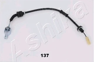 Cable Pull, clutch control (154-01-137)