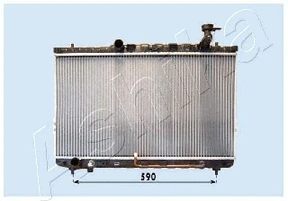 Radiator, engine cooling (RDA283088)