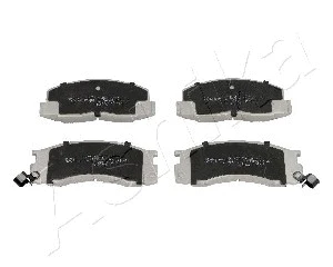 Brake Pad Set, disc brake (50-02-259)