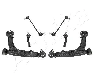 Control/Trailing Arm Kit, wheel suspension (158-00-0201)