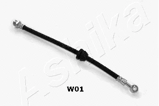 Holding Bracket, brake hose (69-0W-W01)
