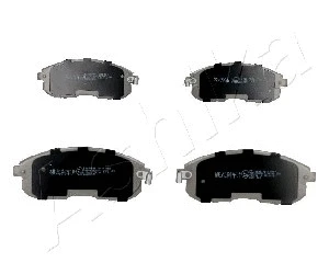 Brake Pad Set, disc brake (50-01-165)