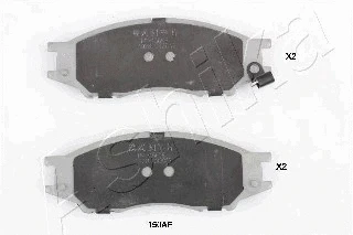 Brake Pad Set, disc brake (50-01-150)