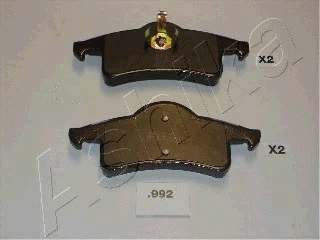 Brake Pad Set, disc brake (51-09-992)