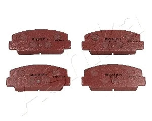 Brake Pad Set, disc brake (50-07-702)