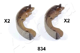Brake Shoe Set (55-08-834)