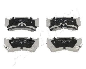 Brake Pad Set, disc brake (50-01-191)