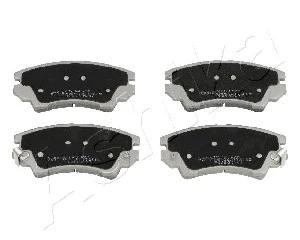 Brake Pad Set, disc brake (50-0W-W16)