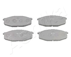 Brake Pad Set, disc brake (50-01-116)