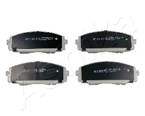 Brake Pad Set, disc brake (50-02-286)