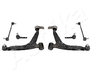 Control/Trailing Arm Kit, wheel suspension (158-00-0604)