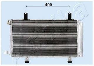 Condenser, air conditioning (CND042075)