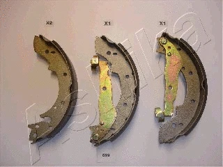 Brake Shoe Set (55-08-899)
