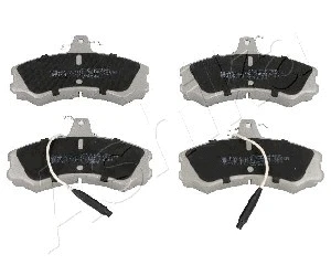 Brake Pad Set, disc brake (50-00-0606)