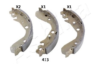 Brake Shoe Set (55-04-413)