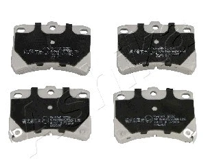Brake Pad Set, disc brake (50-06-608)