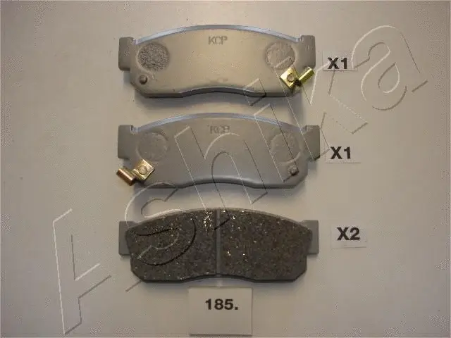Brake Pad Set, disc brake (50-01-185)