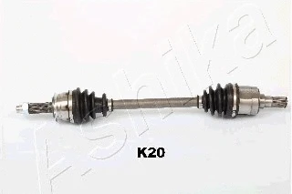 Drive Shaft (62-0K-K20)