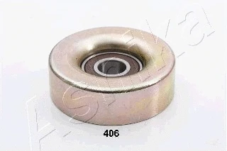 Deflection/Guide Pulley, V-ribbed belt (129-04-406)
