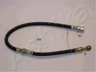 Holding Bracket, brake hose (69-07-732)