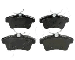 Brake Pad Set, disc brake (51-00-0604)